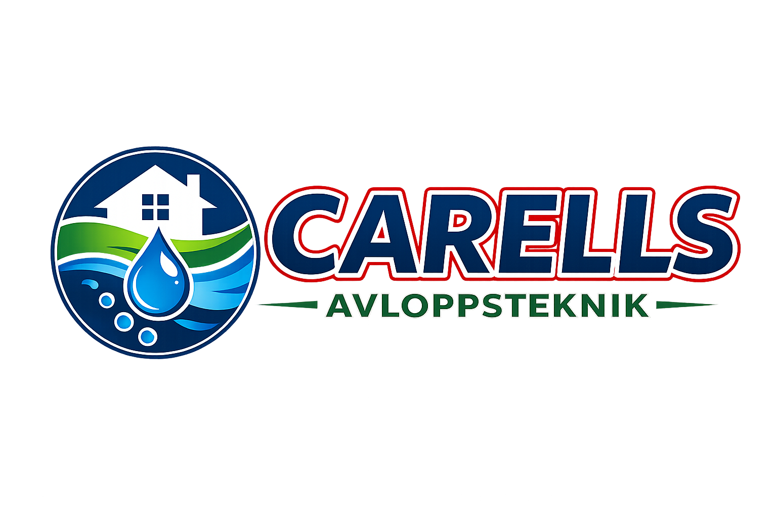 Carells Avloppsteknik logga